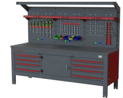 Table travail professionnel طاولة عمل احترافية متينة  - TS-16