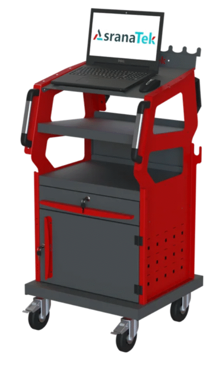 Chariot de diagnostic automobile عربة تشخيص السيارة  – AST06