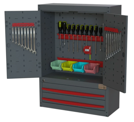 Armoire Metallique خزانة معدنية –TLC-16