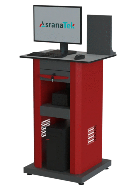 Bureau d'ordinateur personnalisé مخصصة للحاسوب طاولة – AST04