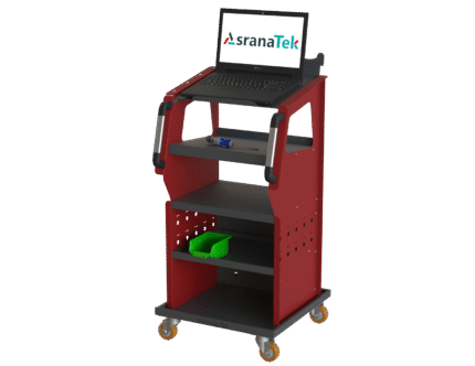 Chariot de diagnostic automobileعربة تشخيص السيارة  – AST02