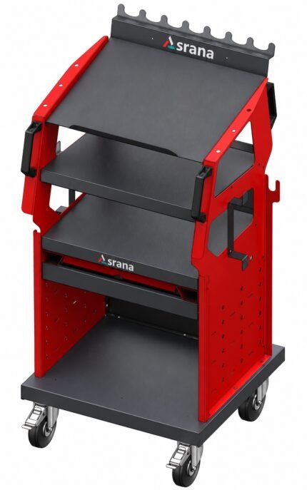 Chariot de diagnostic automobile عربة تشخيص السيارة  – AST03