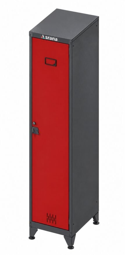 Armoire vestiaire métallique 1 Porte خزانة معدنية للملابس – AVS07