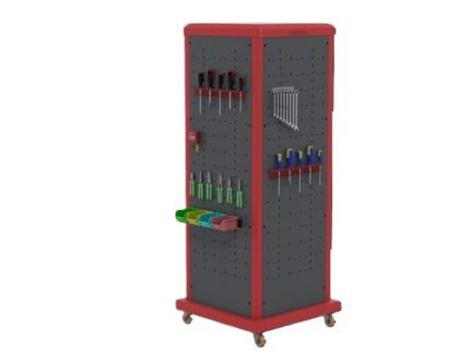 لوحة4 واجهات متحركة لتعليق الأدوات – Panneau 4 façades  Mobile Pour Accrochage