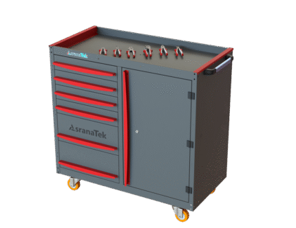 Chariot à outil pour atelierعربة أدوات ورشة العمل باب و 6 أدراج  –TB11