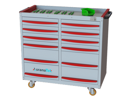 Chariot à outil pour atelierعربة أدوات ورشة العمل 12 درج  –TB11