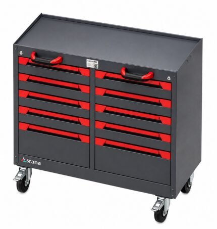 Chariot à outil pour atelier عربة أدوات ورشة العمل 12 درج TB15