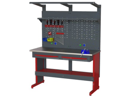 Table travail professionnel طاولة عمل احترافية متينة  - TS09