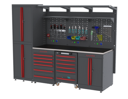 Workbench Professionnel تأثيث ورشة متكامل  – WB0404