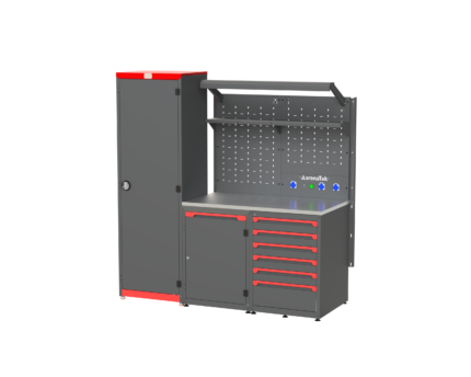 Workbench Professionnel تأثيث ورشة متكامل  – WB0405