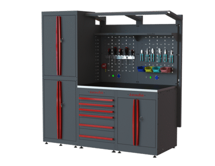 Workbench Professionnel تأثيث ورشة متكامل  – WB0404