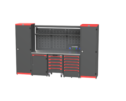 Workbench Professionnel تأثيث ورشة متكامل  – WB0406