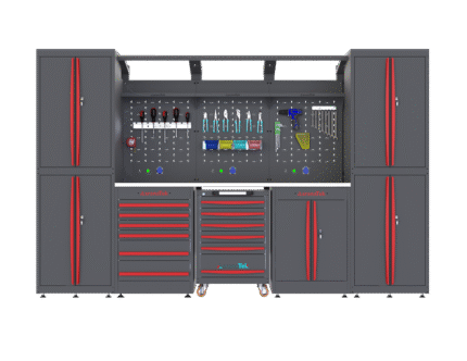 Workbench Professionnel تأثيث ورشة متكامل  – WB0406