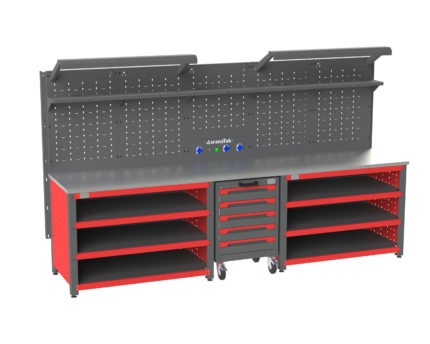 Workbench Professionnel تأثيث ورشة متكامل  – WB29