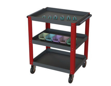 Servante pour atelierعربة أدوات ورشة العمل  –WST01