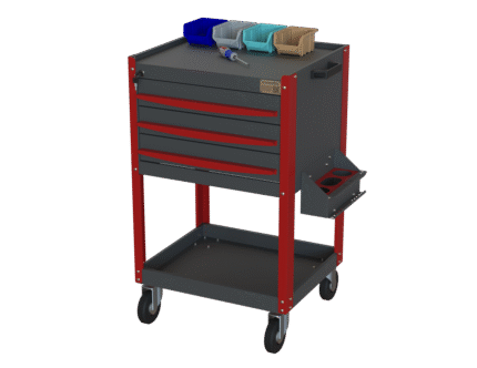 Servante pour atelierعربة أدوات ورشة العمل  –WST06