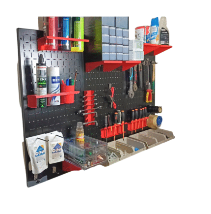 لوحة تعليق الأدوات حائطية panneaux murale organisateur outils
