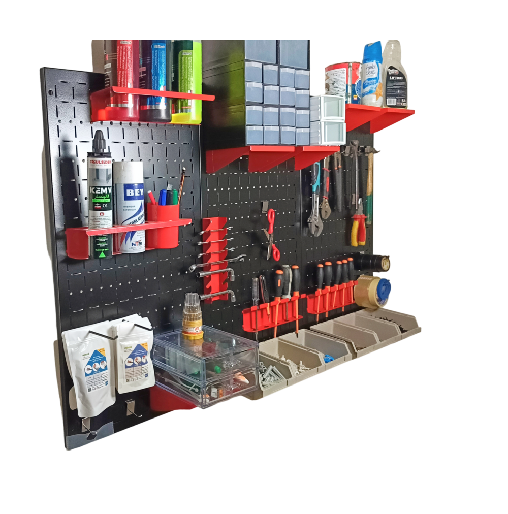 تعليق الأدوات panneaux organisateur outils