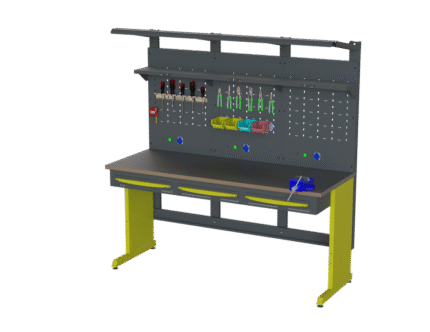 Table d travail طاولة عمل احترافية
