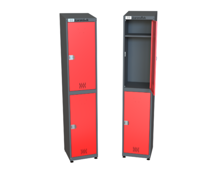 Armoire vestiaire - 2 Portes