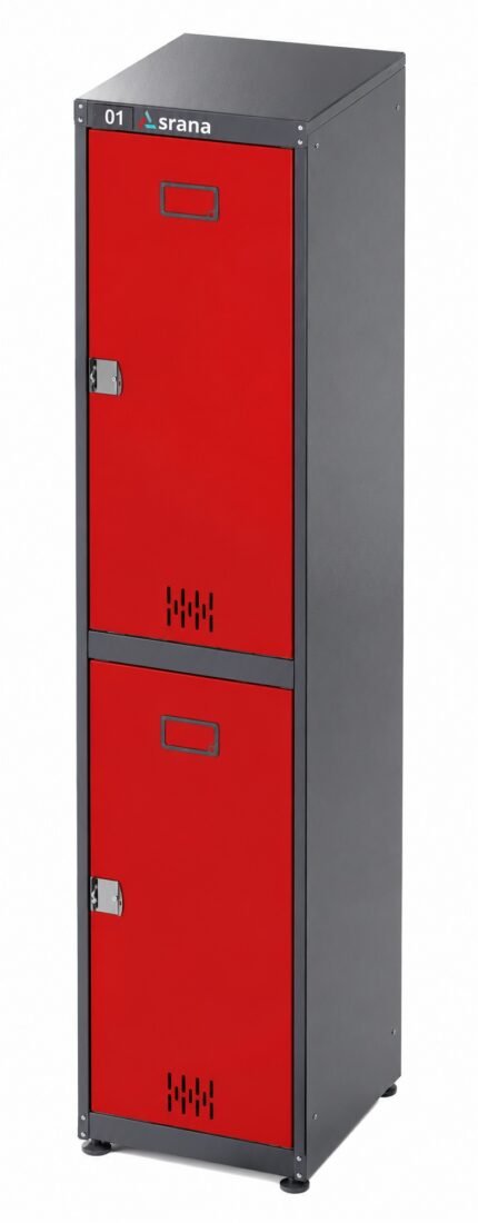 Armoire vestiaire - 2 Portes