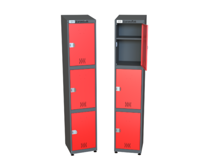 Armoire vestiaire - 3 Portes