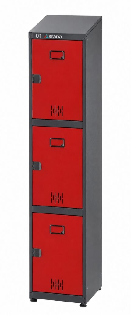 Armoire vestiaire - 3 Portes