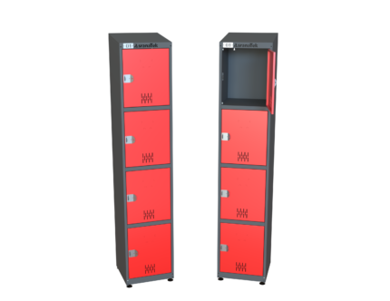 Armoire vestiaire - 4 Portes