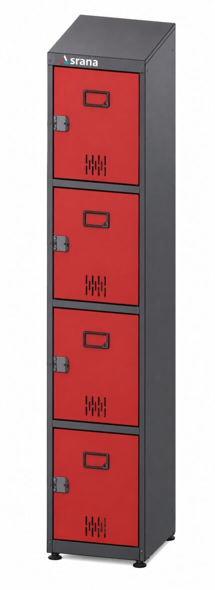 Armoire vestiaire - 4 Portes