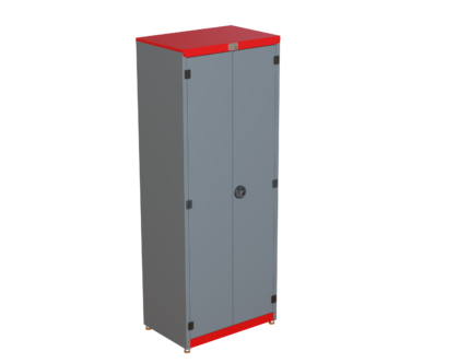 Armoire métallique خزانة معدنية – W04