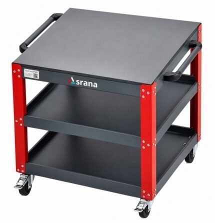 Chariot d'atelier 200 kg  châssis métallique démontable et plateau HPL عربة أدوات ورشة العمل  – WST16